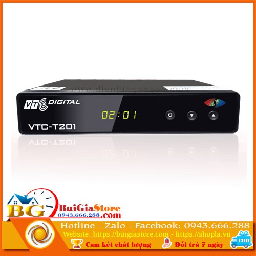 Đầu thu kỹ thuật số VTC T201 giá rẻ
