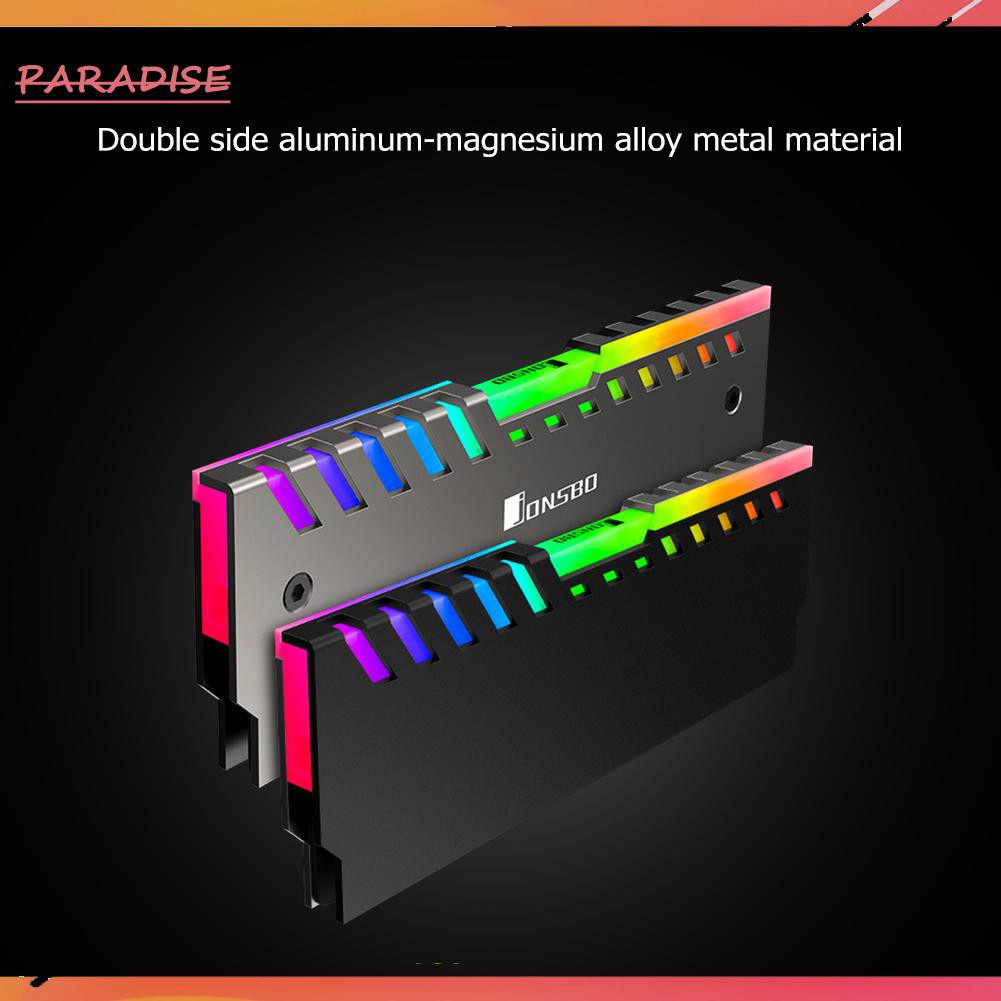 Bộ Tản Nhiệt 256 Màu Sắc Tự Động Jonsbo Nc-2 | BigBuy360 - bigbuy360.vn