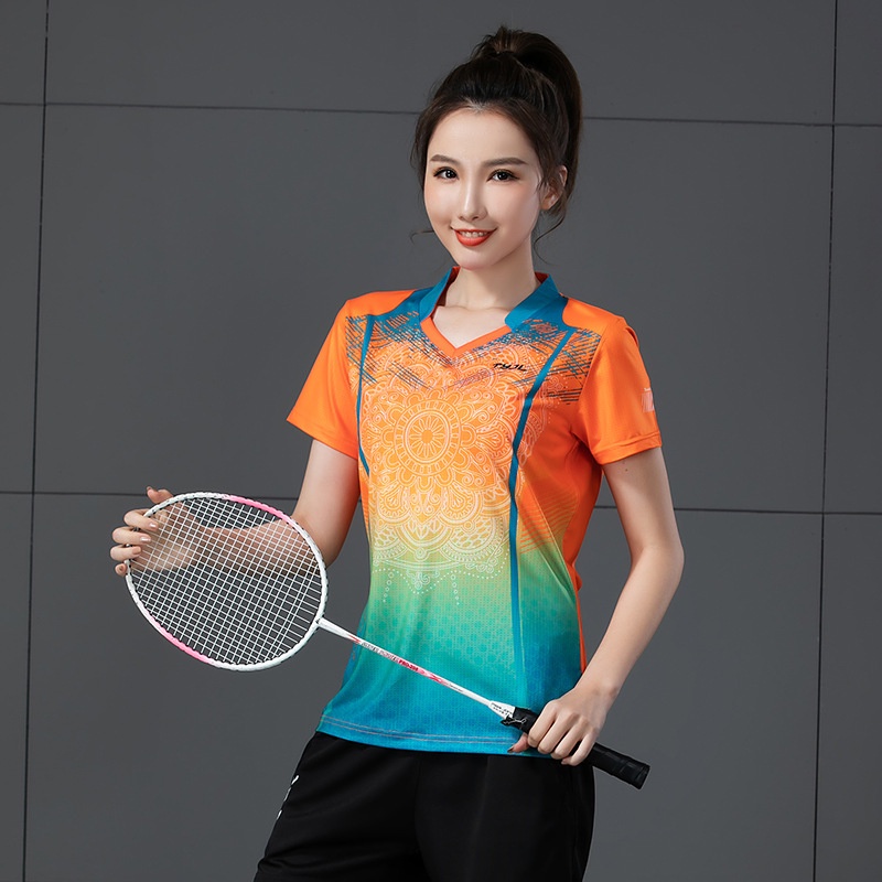 Bộ Đồ Thể Thao Tay Ngắn Phong Cách Mới 2022 Cho Nam Và Nữ