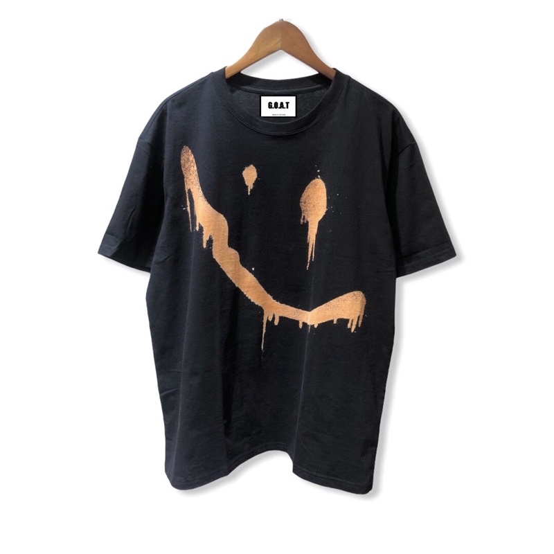 Áo thun UNISEX Nam Nữ hình mặt cười | BigBuy360 - bigbuy360.vn