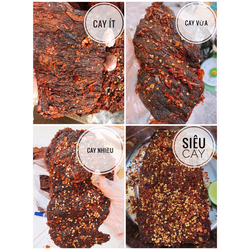 Bò Khô Miếng 200gr - Đặc sản Đà Nẵng - 100% thịt bò tươi nguyên chất | BigBuy360 - bigbuy360.vn