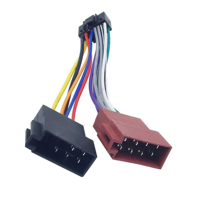 Dây Cáp Kết Nối ISO 16 Pin Cho Radio Xe Hơi