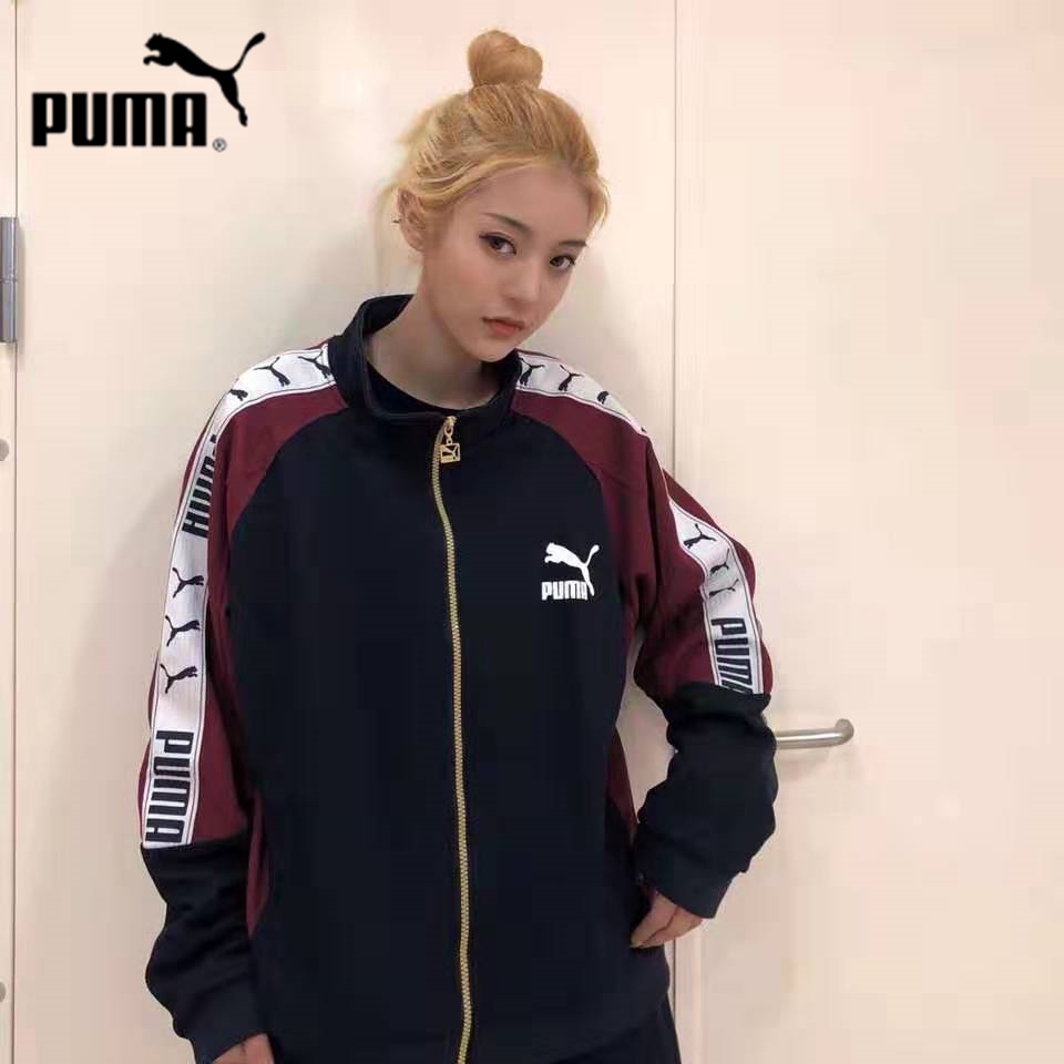 Áo Khoác Thể Thao Puma Thiết Kế Giản Dị Dành Cho Nữ Và Nam