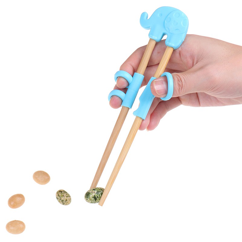 1 Đôi Đũa Tập Ăn Phong Cách Trung Hoa Cho Bé