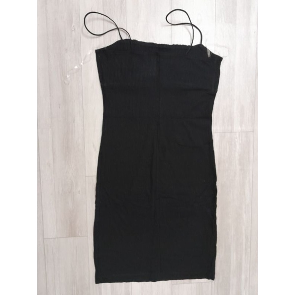 Đầm body cami dress f21 VNXK đầm 2s dây bún form ôm dáng ngắn chất thun tăm borip nhún ngực bustier xuất khẩu dư xịn