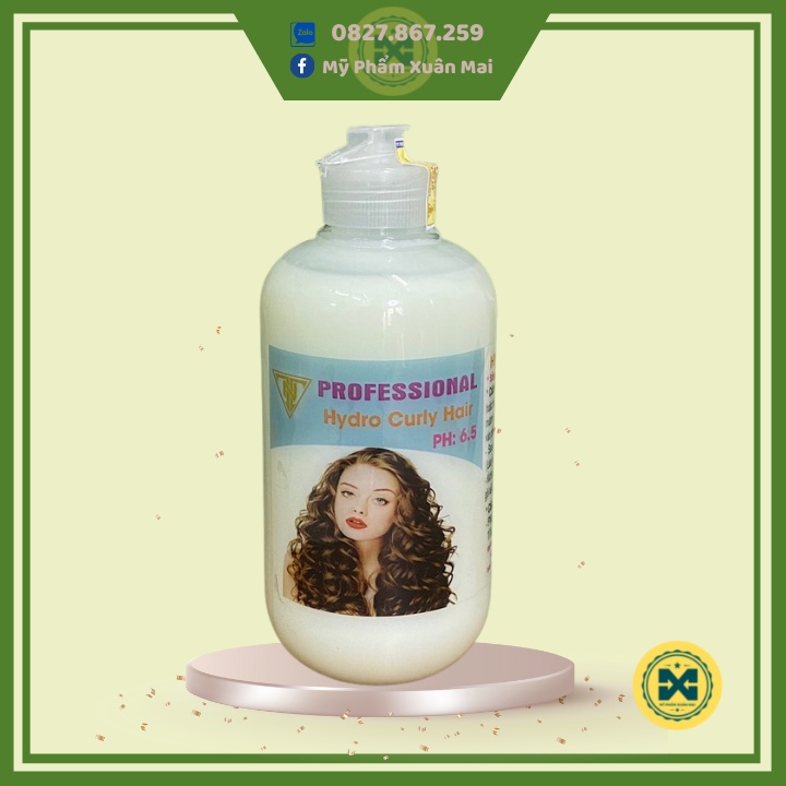 Kem Kích xoăn Tóc uốn TNT Hydro Curl Hair 450ml Ph6.5