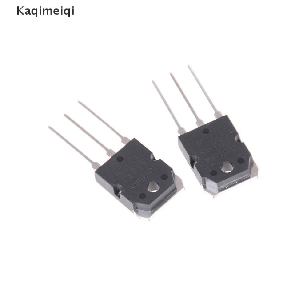 1 cặp bóng bán dẫn 2SA1941 &amp; 2SC5198 TOSHIBA A1941 &amp; C5198 PDF