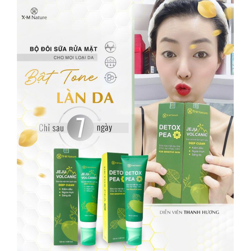 Sữa rửa mặt Xm - Nature