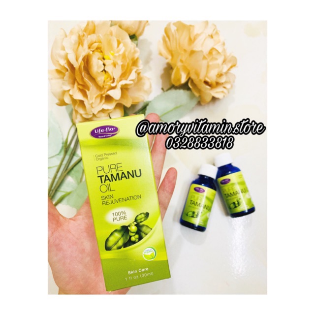 Dầu mù u - Tamanu oil life-flo