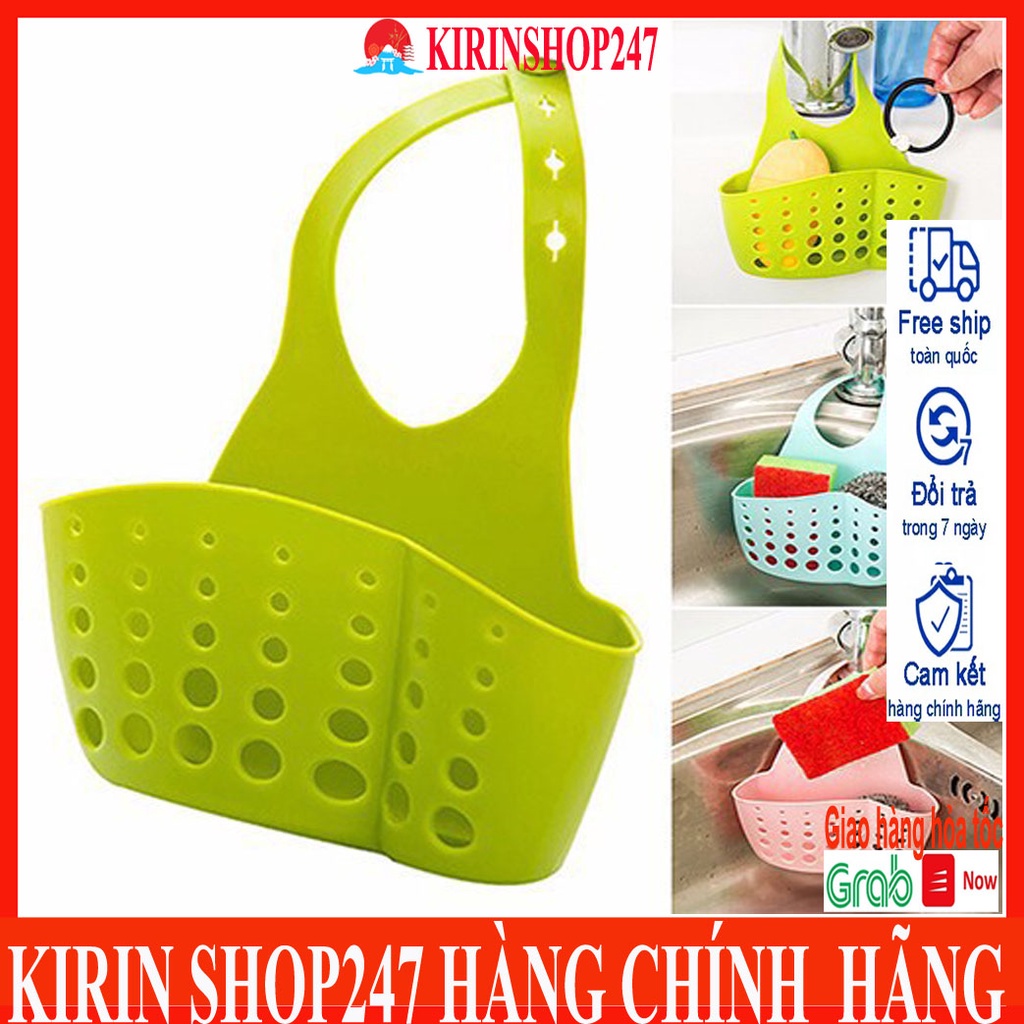 Giỏ treo bồn rửa bát đựng đồ tiện dụng