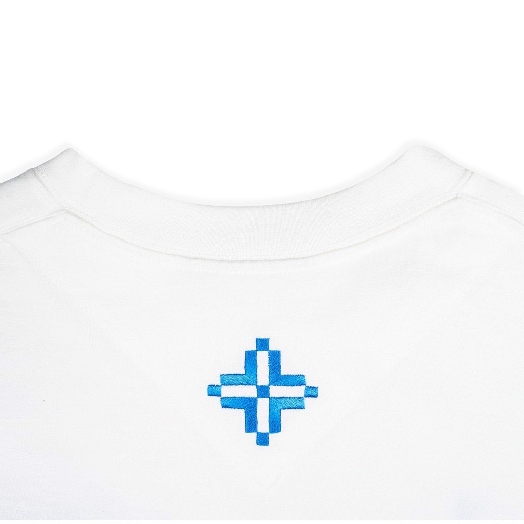 Áo Thun LEVENTS Blue Brand  Floral/ White.