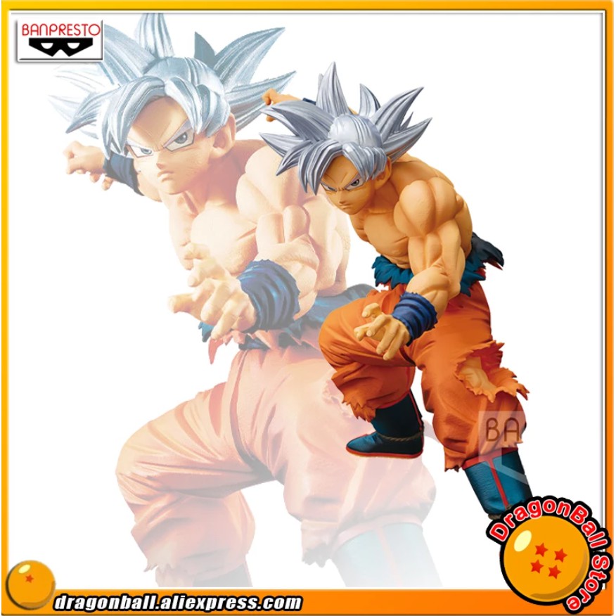 Mô Hình Chính Hãng Banpresto Son Goku Ultra Instinct Figure Dragon Ball Super Maximatic