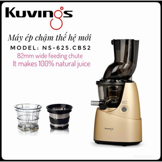 Máy ép trái cây tốc độ chậm Kuvings NS-625CBS2 (400ml)