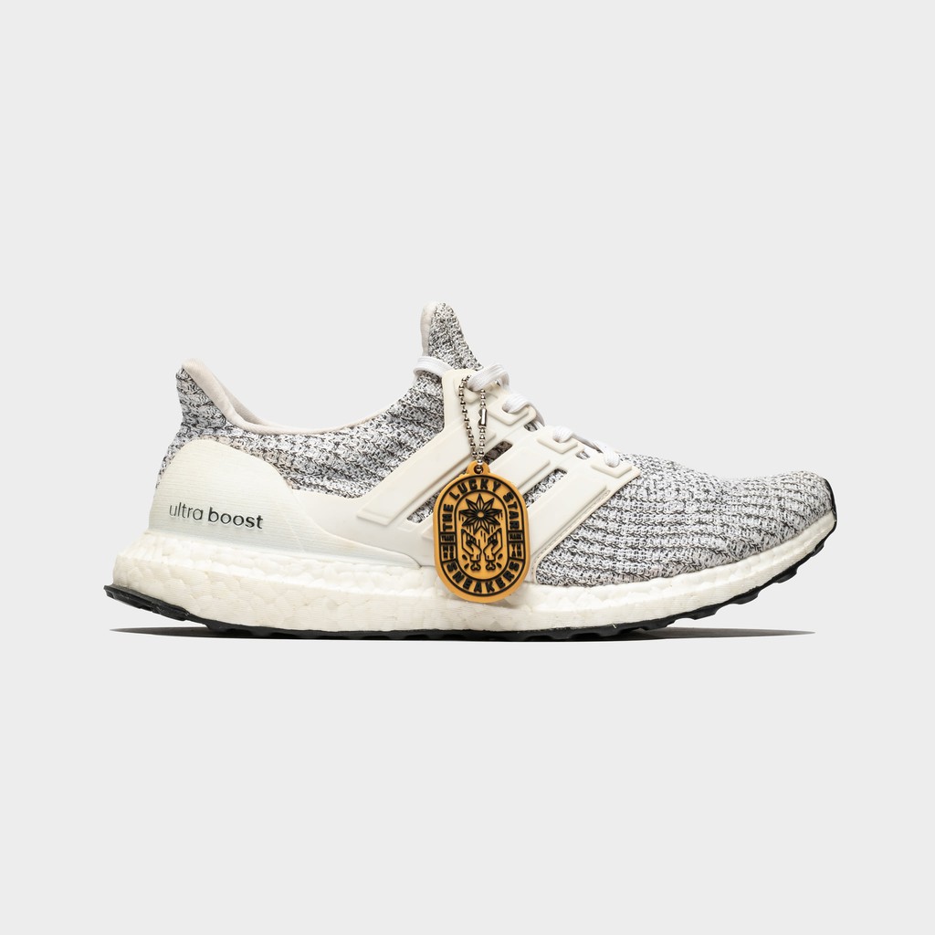 Giày adidas Ultra Boost 4.0 Non Dye Cloud White