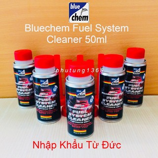 Vệ Sinh Buồng Đốt Xe Máy. BLUECHEM FUEL SYSTEM CLEANER