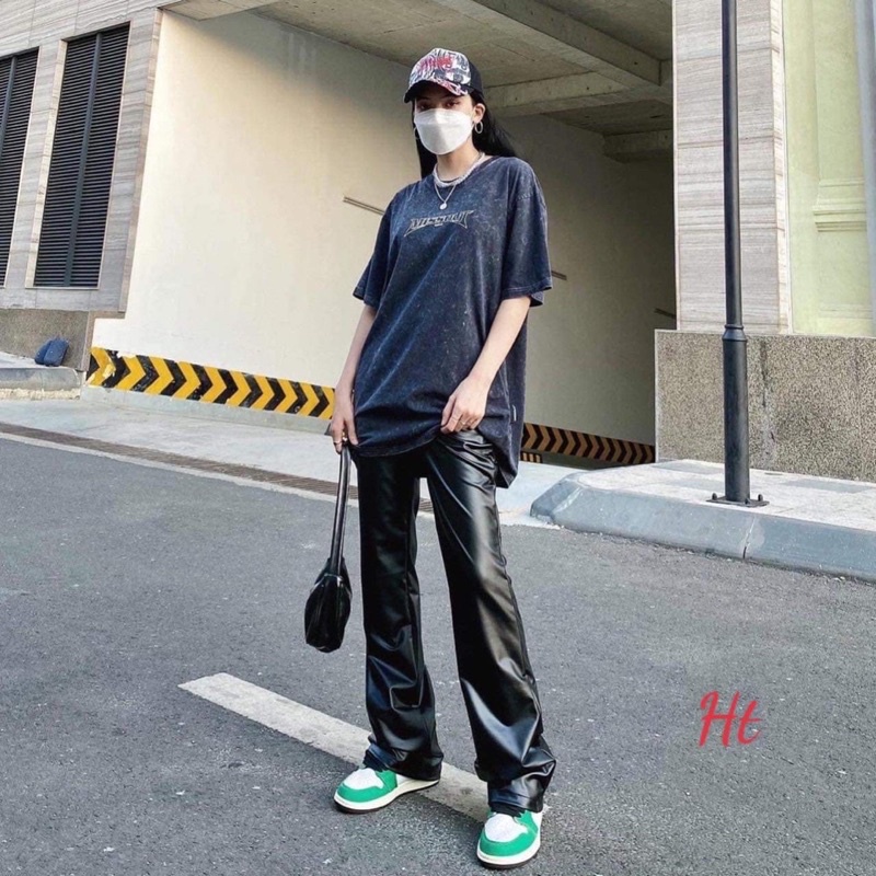 Áo loang chữ miss chéo HT12