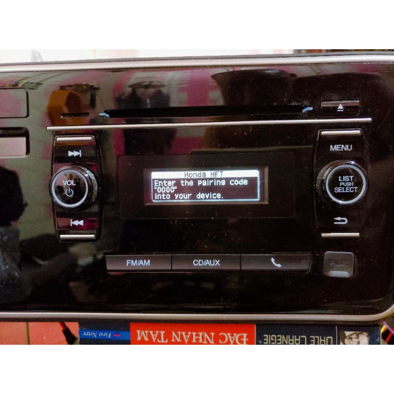 Đầu Pioneer radio bluetooth aux usb cd mp3 Honda city 2016