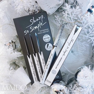 Chì kẻ mắt Clio Sharp So Simple Waterproof Pencil Liner