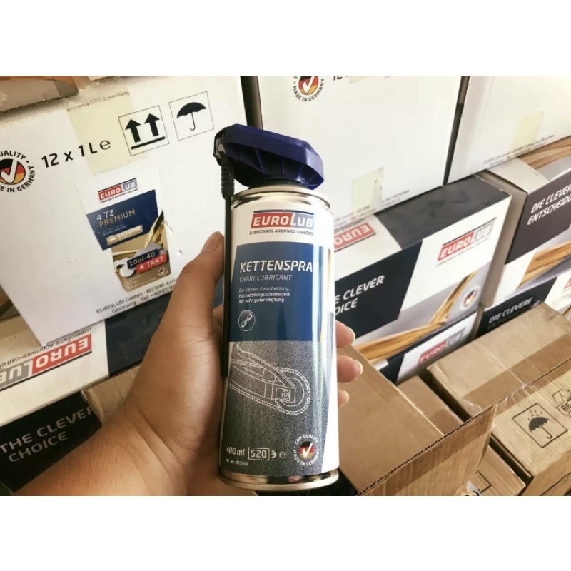 Dưỡng Sên EUROLUB Cao Cấp KETTENSPRAY