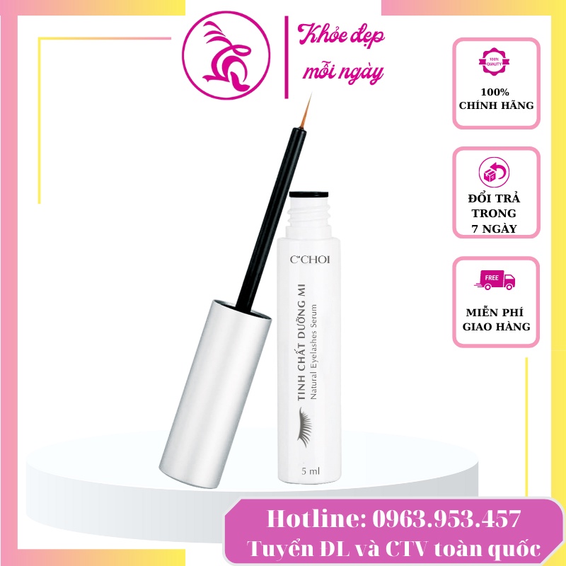 Serum dưỡng dày & dài mi cong C’Choi 3g