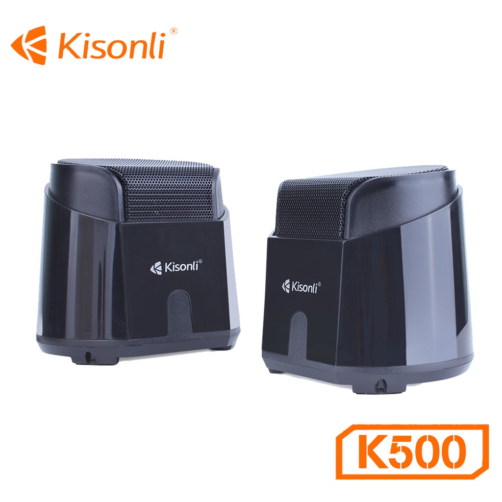 Loa Vi Tính Kisonli K500 2.0 ( Màu ngẫu nhiên )