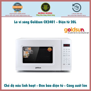 Mua Lò vi sóng Goldsun CK2401 - Điện tử 20L - Công suất 700W