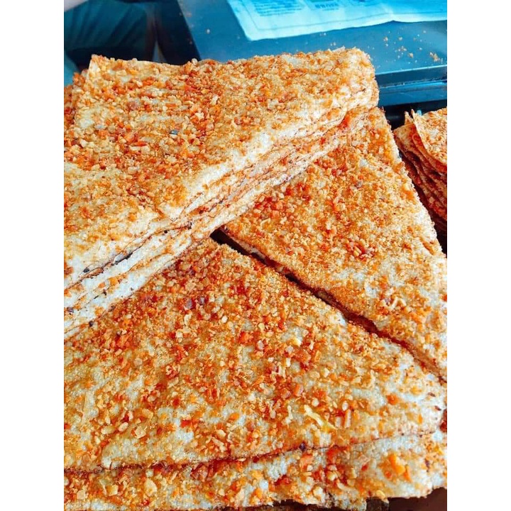 Bánh Tráng Sate Khô Bò