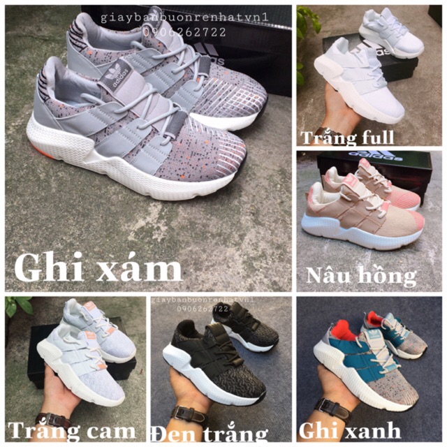 [TẶNG HỘP + TẤT ] giày prophere nam nữ