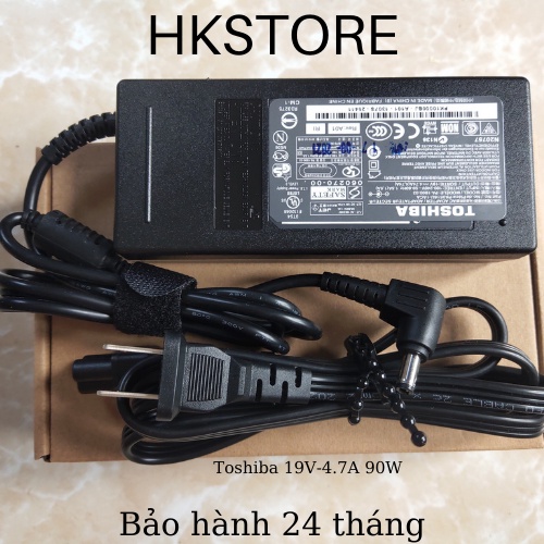 Sạc latop Toshiba 19V-4.7A 90W Toshiba L640 L655 C650 C640 A200 A205 R700 A300 P750 M200 M205 P200 P205