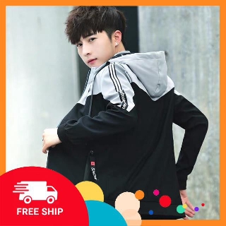 Áo Khoác Dù Áo Khoác Nam Vải Dù 2 Lớp Phối Màu Cao Cấp