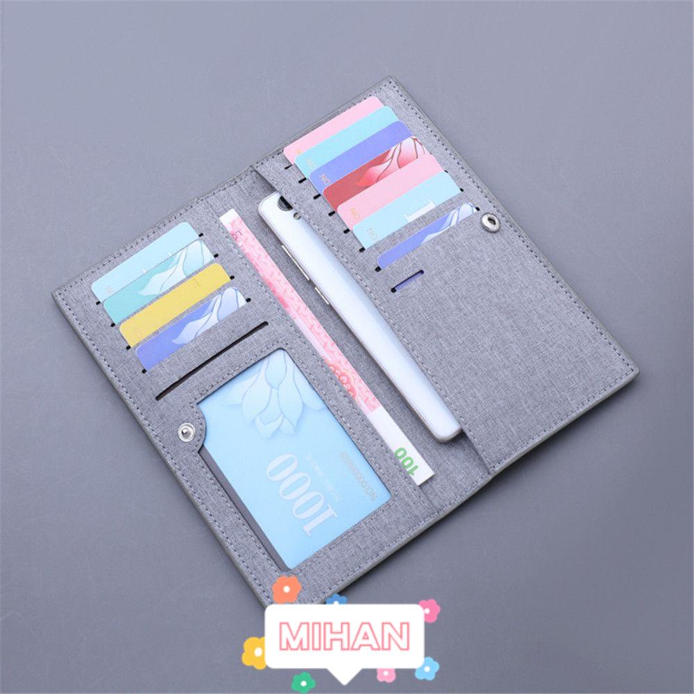 Ví Canvas Đựng Thẻ Tín Dụng / Danh Thiếp MIHAN1 Thời Trang Cho Nam Giá Đ