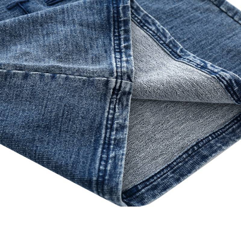 Đầm Denim tay ngắn hình tai thỏ cho bé gái