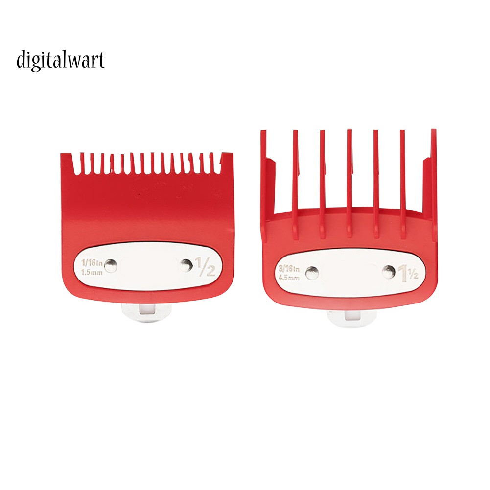 Set 2 Lược Dẫn Cho Tông Đơ Cắt Tóc 1.5mm 4.5mm