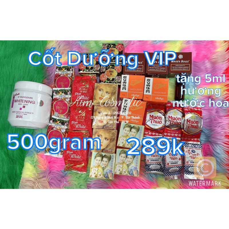 Cốt Dưỡng Siêu Trắng Hồng