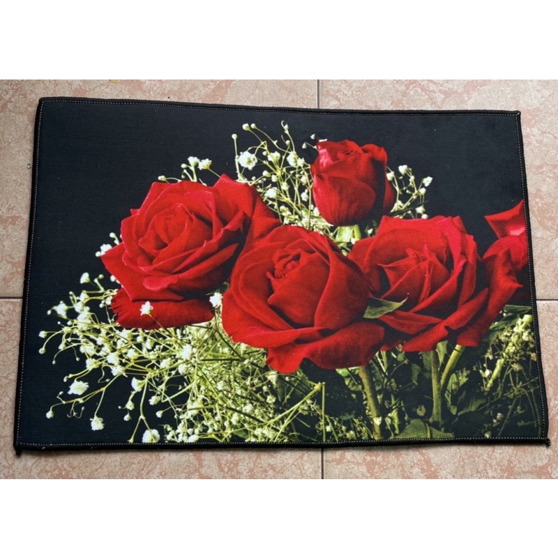 Thảm Chùi Chân 3D Siêu Thấm Nước Chống Trơn Trượt