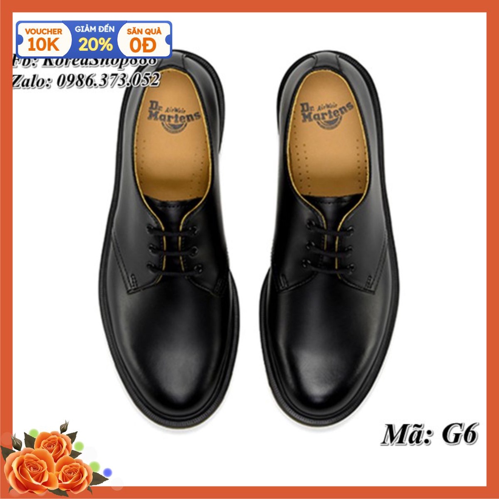 Giày Dr Marten 1461 Vegan Made in Thái Lan Mã G6 (ảnh thật cuối) Chaco Shop