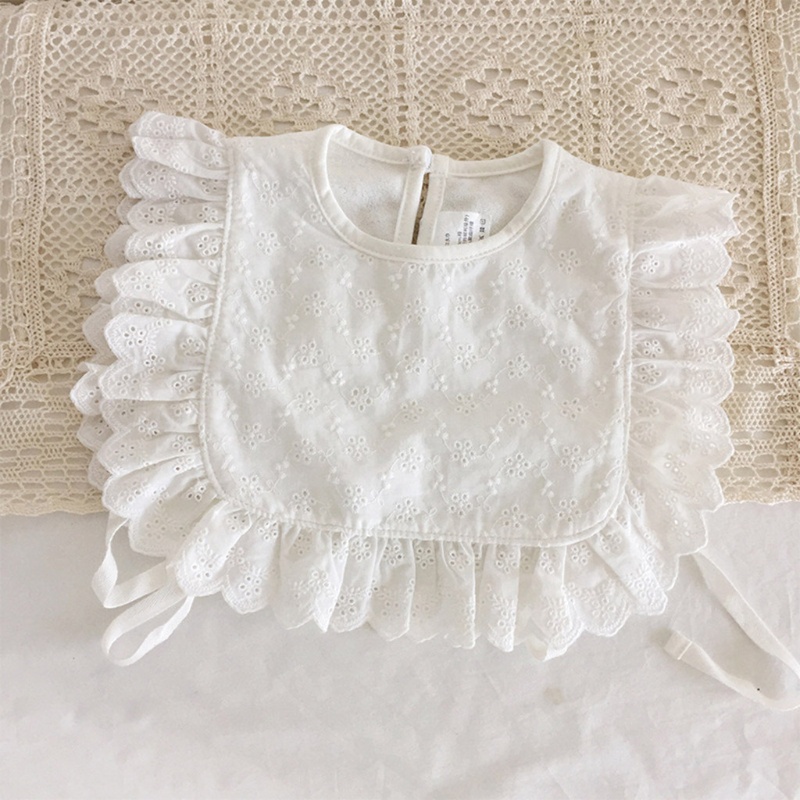Yếm ăn cotton mềm mại cho bé sơ sinh