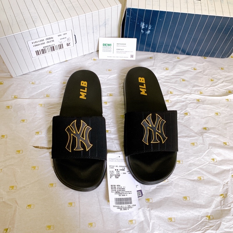 Dép MLB New Mound shipped Korea