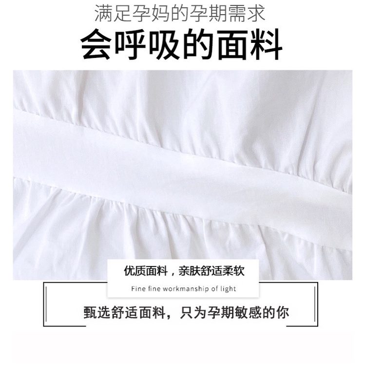 Áo quần -bộ đồ bầu mặc hè đẹp hàng quảng châu