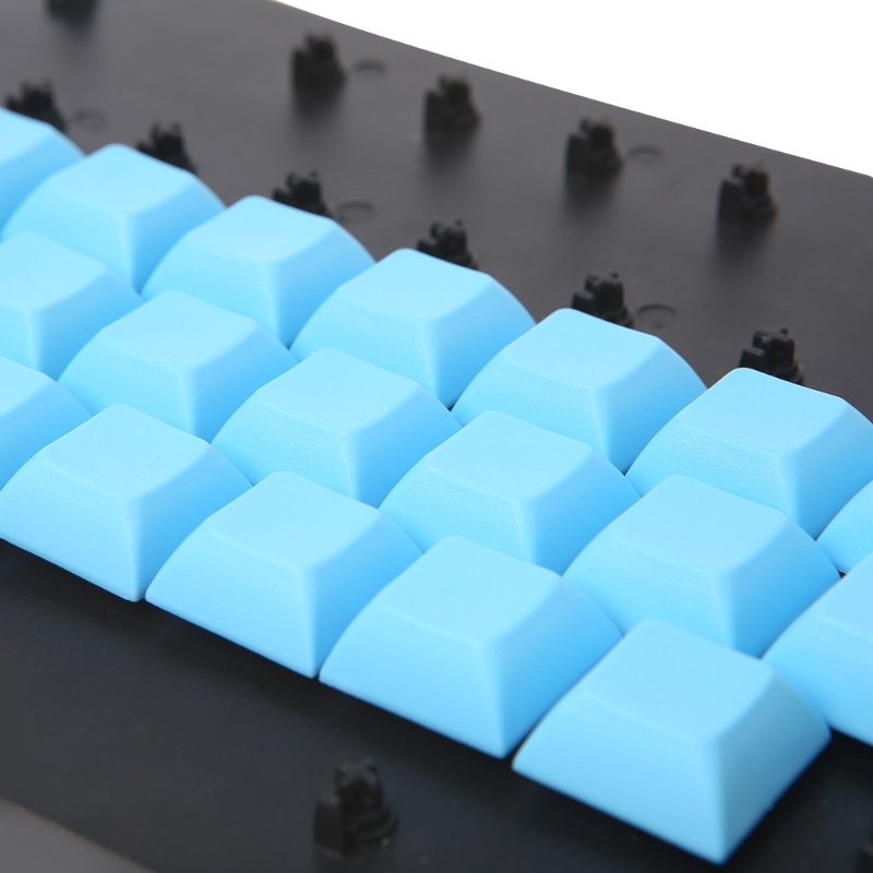 Win Nắp Chìa Khóa 20 Phím DSA Profile PBT Nhuộm Màu Không Điêu Khắc (