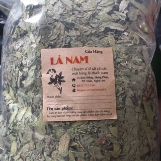1kg lá phan tả diệp trị táo bón và giảm béo