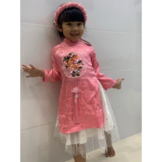 ao dài bé gái