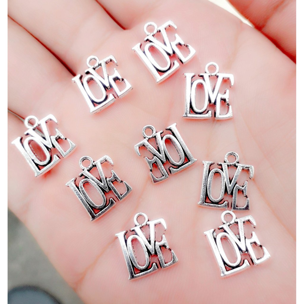 Charm bạc cổ sỉ : 50g / 1 gói = 25k [ charm giá sỉ ]