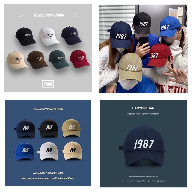 Mũ Lưỡi Trai Chống Nắng Thời Trang Cá Tính