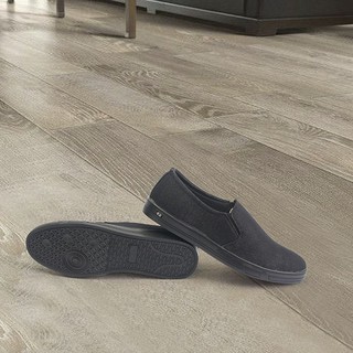 Giày lười nam phong cách GN281 (Đen)