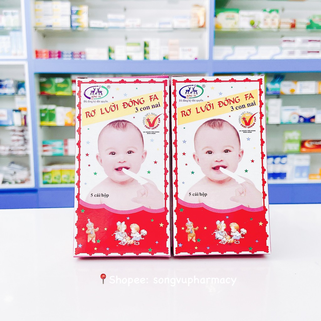 Rơ lưỡi Đông Pha