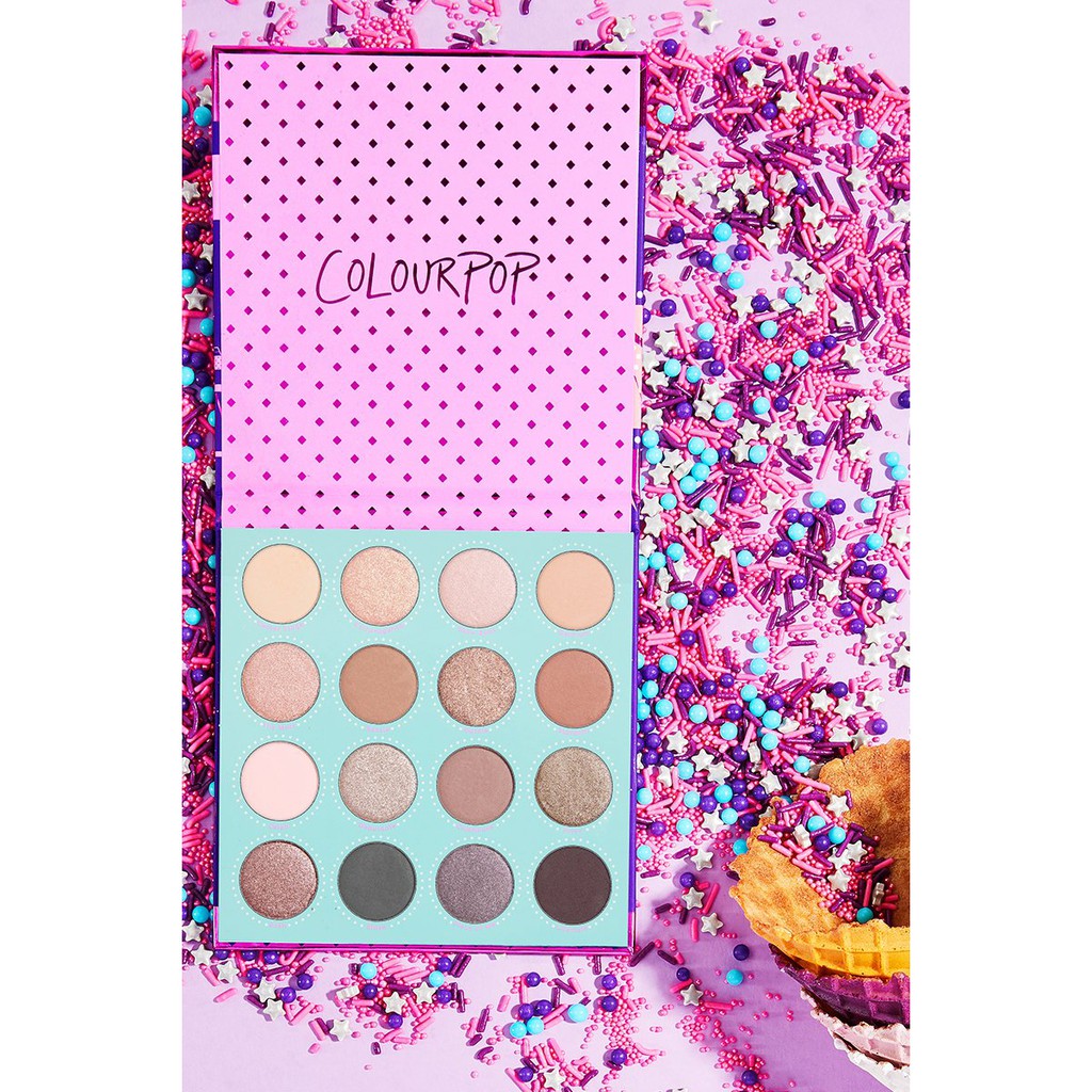 Bảng Phấn Mắt- Colourpop Fame Shadow Palette 16 Ô x 1,1g