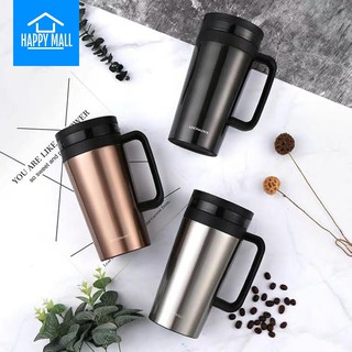 Ly giữ nhiệt Lock&Lock có lọc bằng inox chuyên dụng uống cafe dung tích 580ml LHC4197 Happy Mall