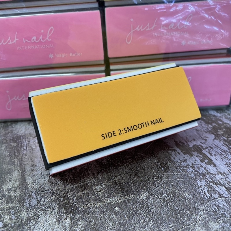 Buffer 4 mặt - phao bóng móng 4in1 đa dụng Just Nail xịn