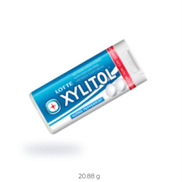 HŨ KẸO NGẬM KHÔNG ĐƯỜNG LOTTE XYLITOL 20,88gr